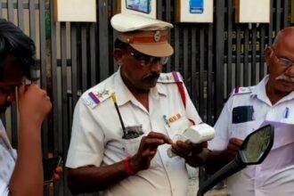 traffic police