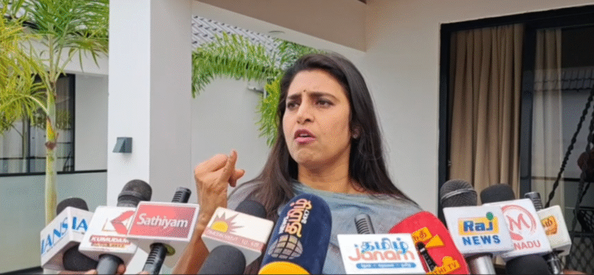 Kasthuri Pressmeet