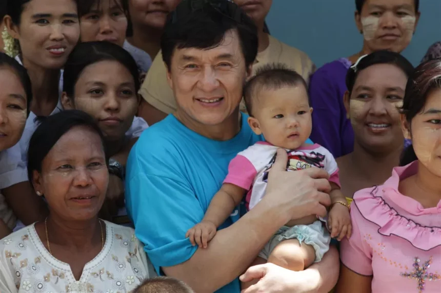 Jackie chan