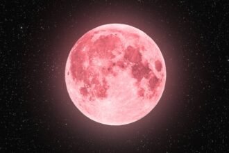 Strawberry Moon View
