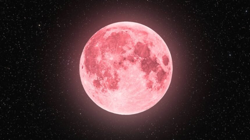 Strawberry Moon View