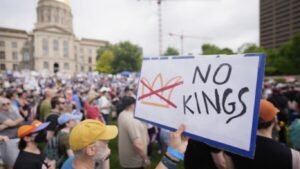 'No Kings'