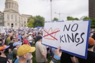 'No Kings'