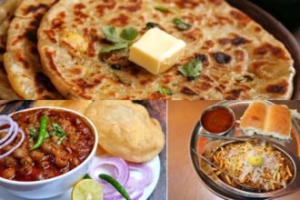 மிசால்,பராத்தா,சோலே பத்தூரே