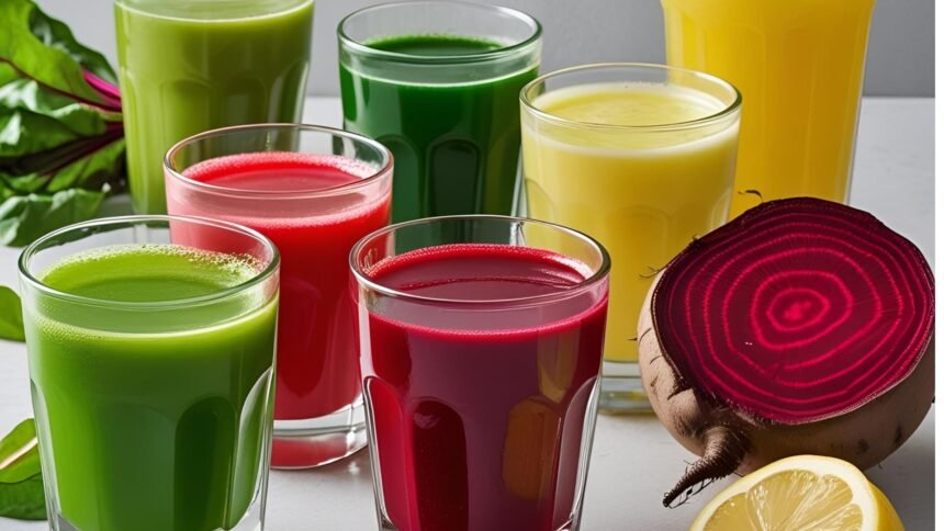 7 days 7 juice