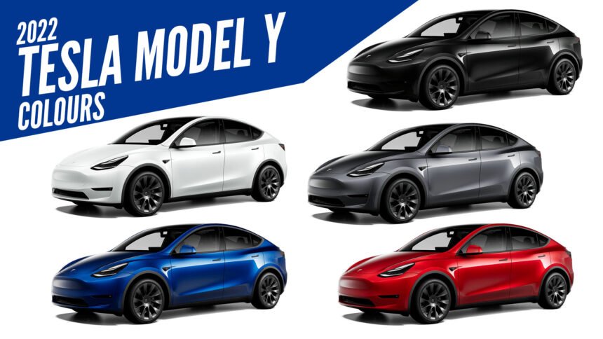 TESLA MODEL Y