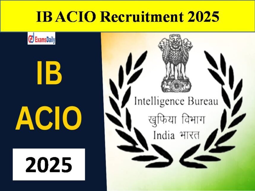 IB ACIO