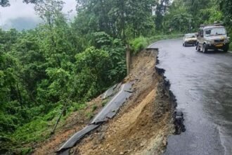 landslide