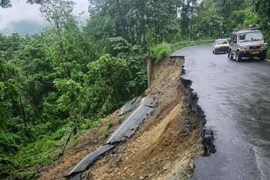 landslide