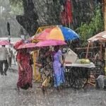 heavy rain