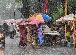 heavy rain