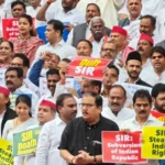 lok sabha adjourned