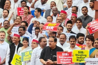 lok sabha adjourned