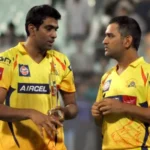Dhoni Ashwin