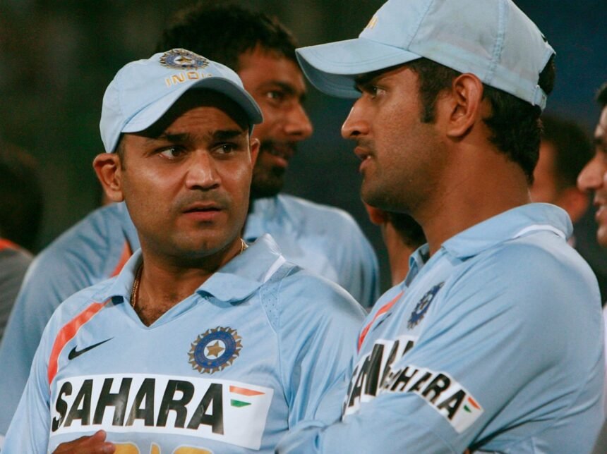 dhoni sehwag