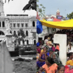 Sanitary workers