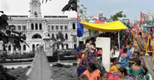 Sanitary workers