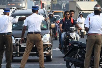 chennai traffic