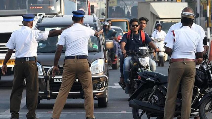 chennai traffic