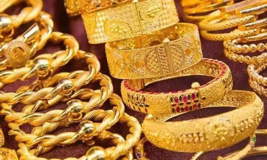 Gold rate