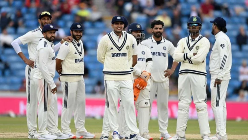 India Vs West Indies test match 2025