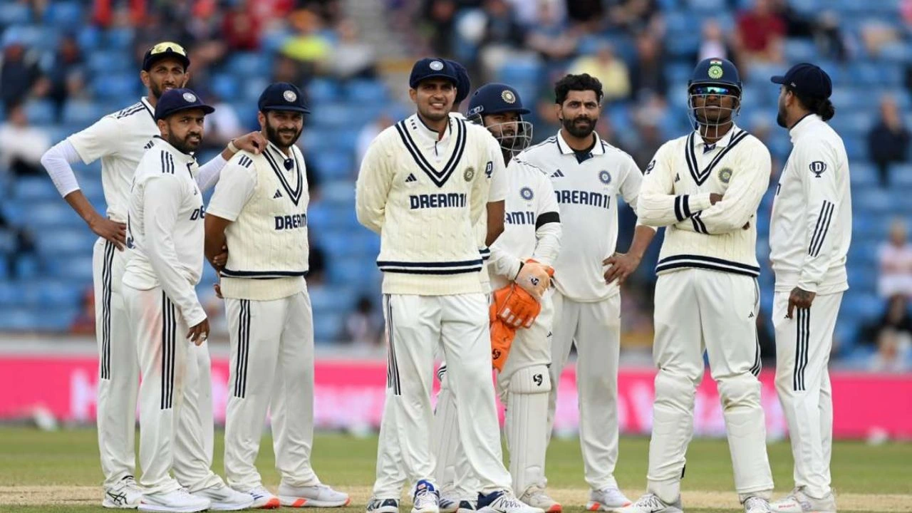 India Vs West Indies test match 2025