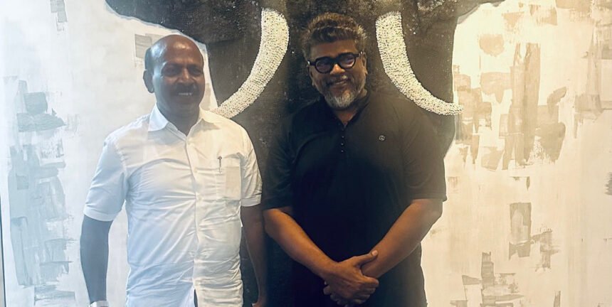 அமைச்சர் மா. சுப்பிரமணியன்- இயக்குனர் பார்த்திபன்