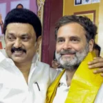 தமிழ்நாடு முதலமைச்சர் ஸ்டாலின் மற்றும் நாடாளுமன்ற எதிர்க்கட்சி தலைவர் ராகுல் காந்தி