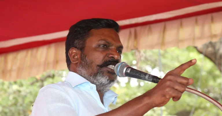 விசிக தலைவர் தொல்.திருமாவளவன்