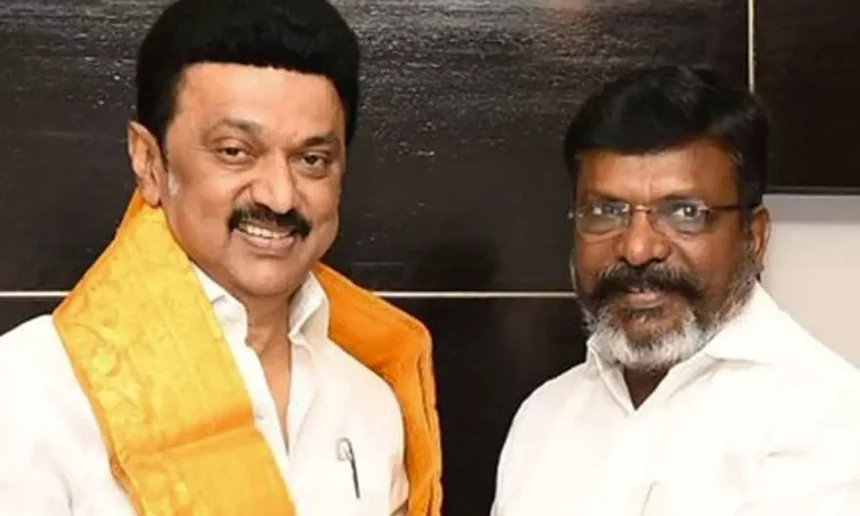 vck leader tirumavalavan meets tamilnadu cm mk stalin