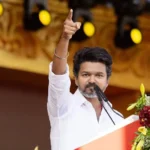 தவெக தலைவர் விஜய்
