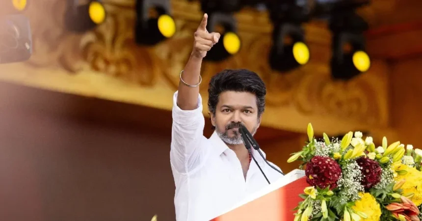 தவெக தலைவர் விஜய்