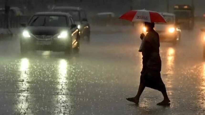 வடகிழக்கு பருவமழை தொடக்கம்