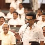 சட்டப்பேரவையில் முதலமைச்சர் மு.க.ஸ்டாலின்