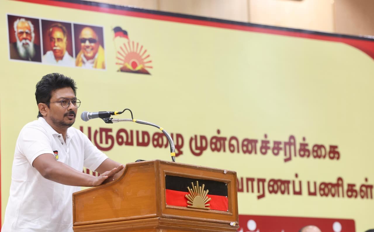 தமிழ்நாடு துணை முதல்வர் உதயநிதி ஸ்டாலின்