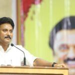 பள்ளிக்கல்வித்துறை அமைச்சர். அன்பில் மகேஷ் பொய்யாமொழி