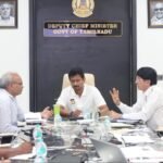 துணை முதல்வர் உதயநிதி ஸ்டாலின்