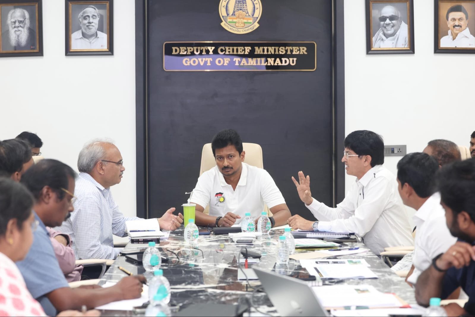 துணை முதல்வர் உதயநிதி ஸ்டாலின்