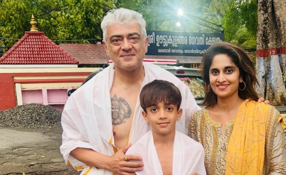 நடிகர் அஜித்குமார்