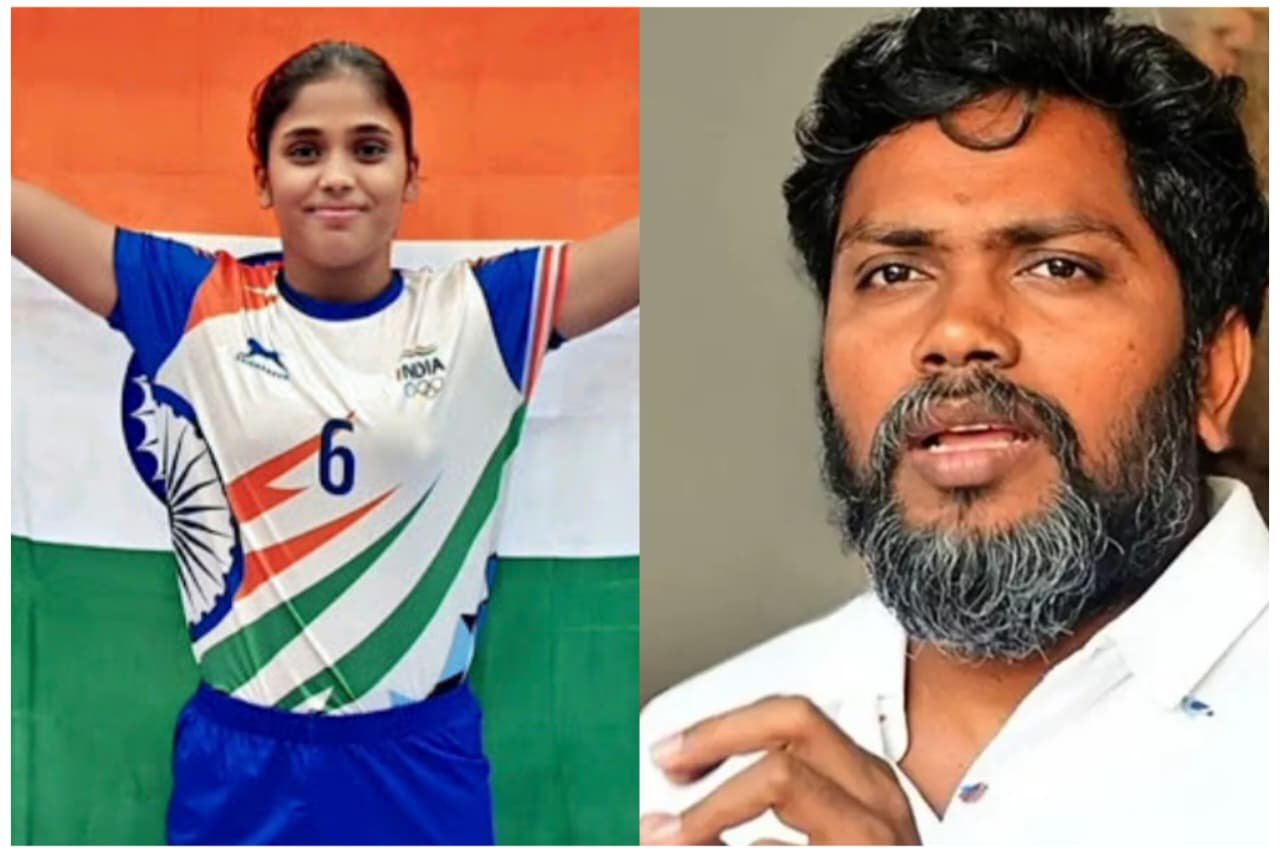 கண்ணகி நகர் கபடி வீராங்கனைக்கு- பா.ரஞ்சித் வாழ்த்து