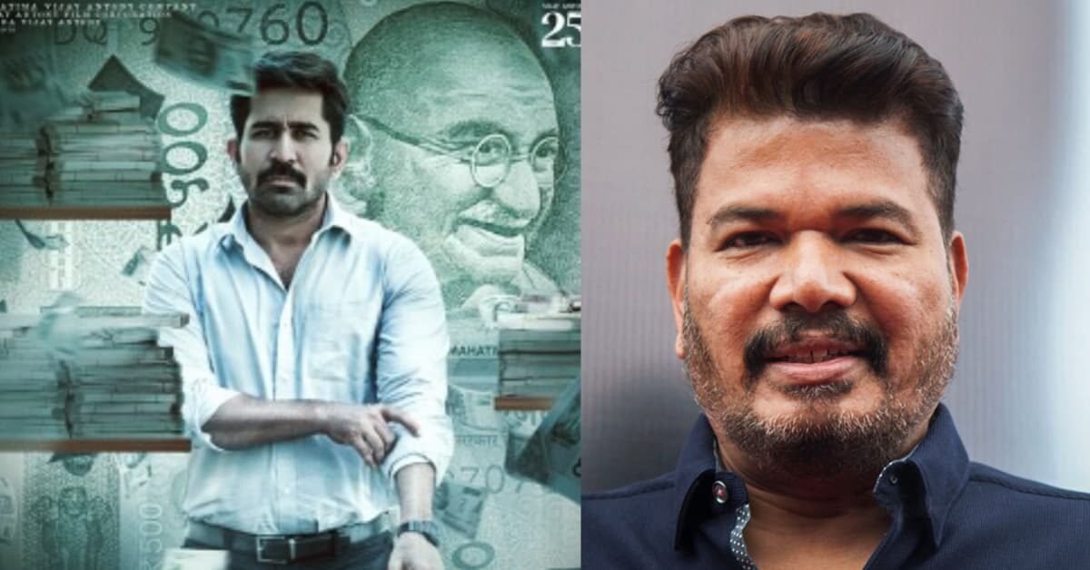 சக்தித் திருமகன் படத்தை பாராட்டிய இயக்குனர் ஷங்கர்