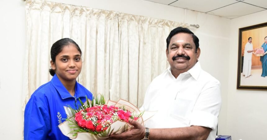 எடப்பாடி பழனிசாமி