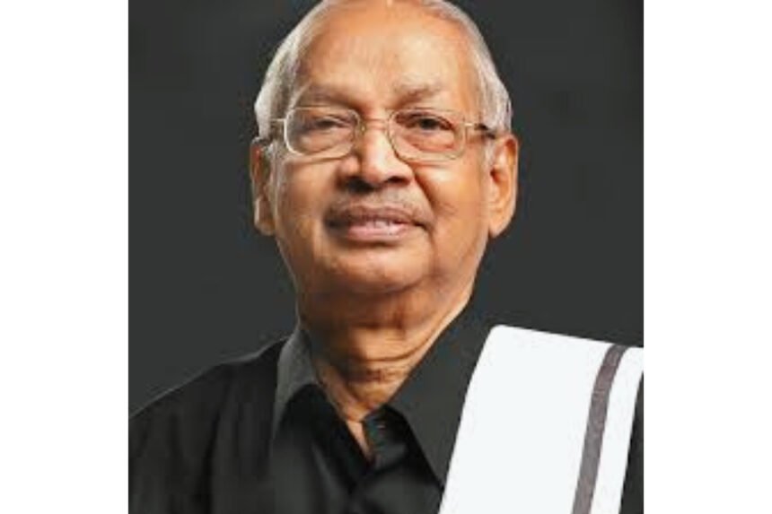 திராவிடர் கழகத் தலைவர் கி. வீரமணி