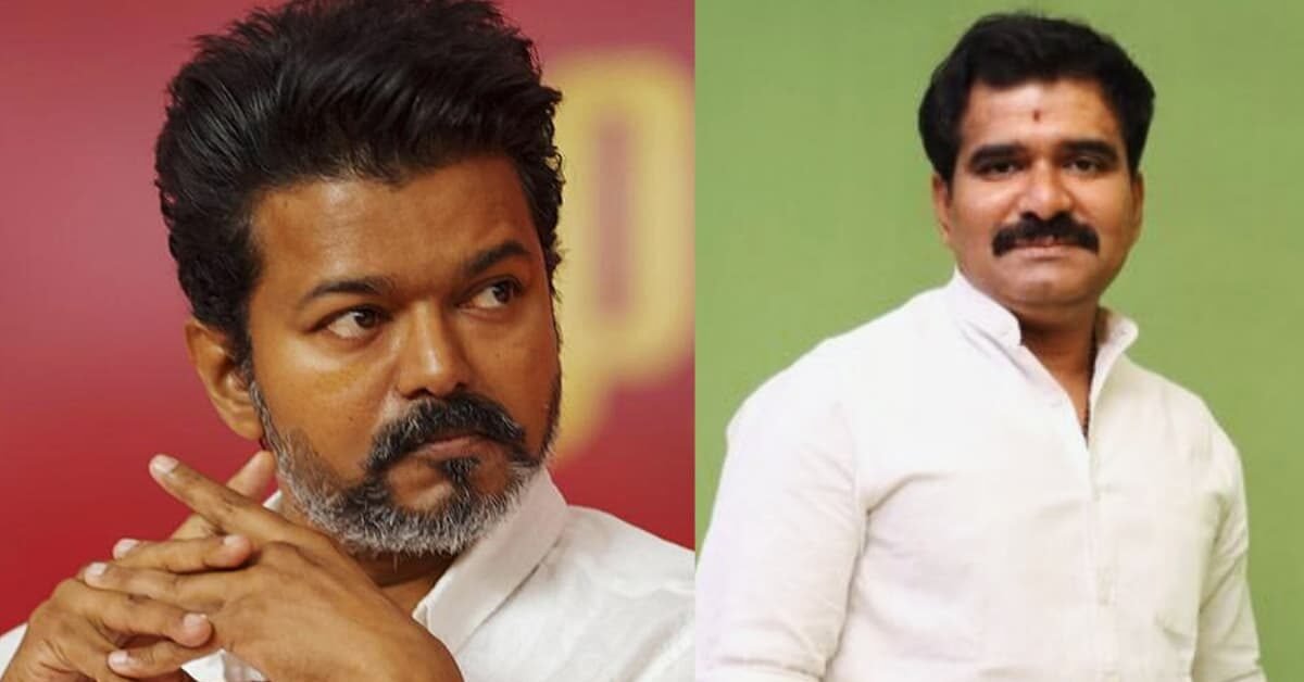 தவெக துணை பொதுச்செயலாளர் சி.டி.ஆர். நிர்மல்குமார்