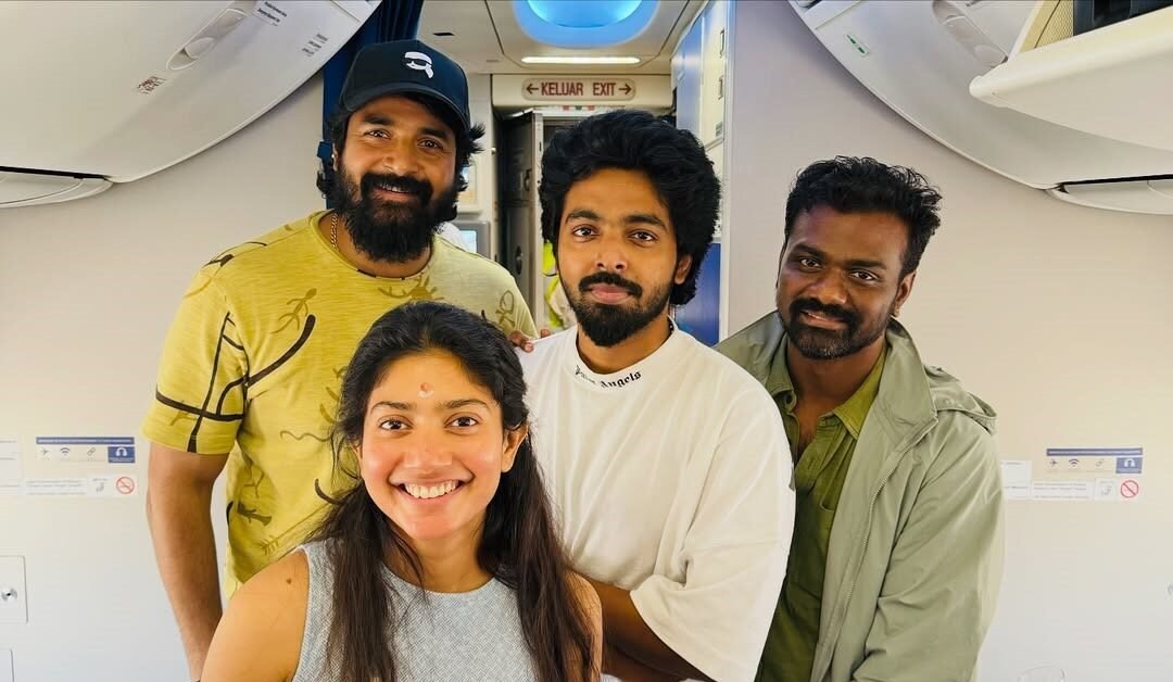 OneyearofAmaran: மறக்க முடியாத அந்தப் பயணத்தின் படங்களைப் பகிர்ந்த நடிகை சாய் பல்லவி!