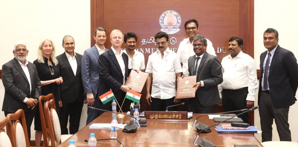 ₹3,250 கோடி முதலீடு, 600 பேருக்கு வேலைவாய்ப்பு; மீண்டும் சென்னைக்கு வருகிறது ஃபோர்டு நிறுவனம்- முதல்வர் ஸ்டாலின் முன்னிலையில் ஒப்பந்தம்!.