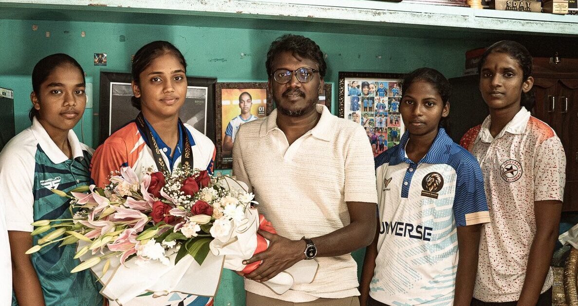 இயக்குநர் மாரி செல்வராஜ்