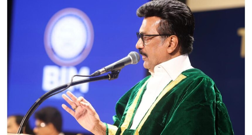 முதல்வர் மு.க. ஸ்டாலின்