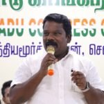 தமிழ்நாடு காங்கிரஸ் கமிட்டி தலைவர் செல்வப்பெருந்தகை