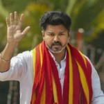 தவெக தலைவர் விஜய்